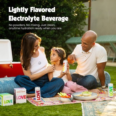 Be Love Orange Blossom Lightly Flavored Still Electrolyte Drink - 12 fl oz