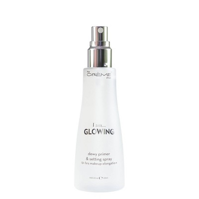 The Creme Shop I Am Glowing Dewy Primer Setting Spray 4 5 Fl Oz Target