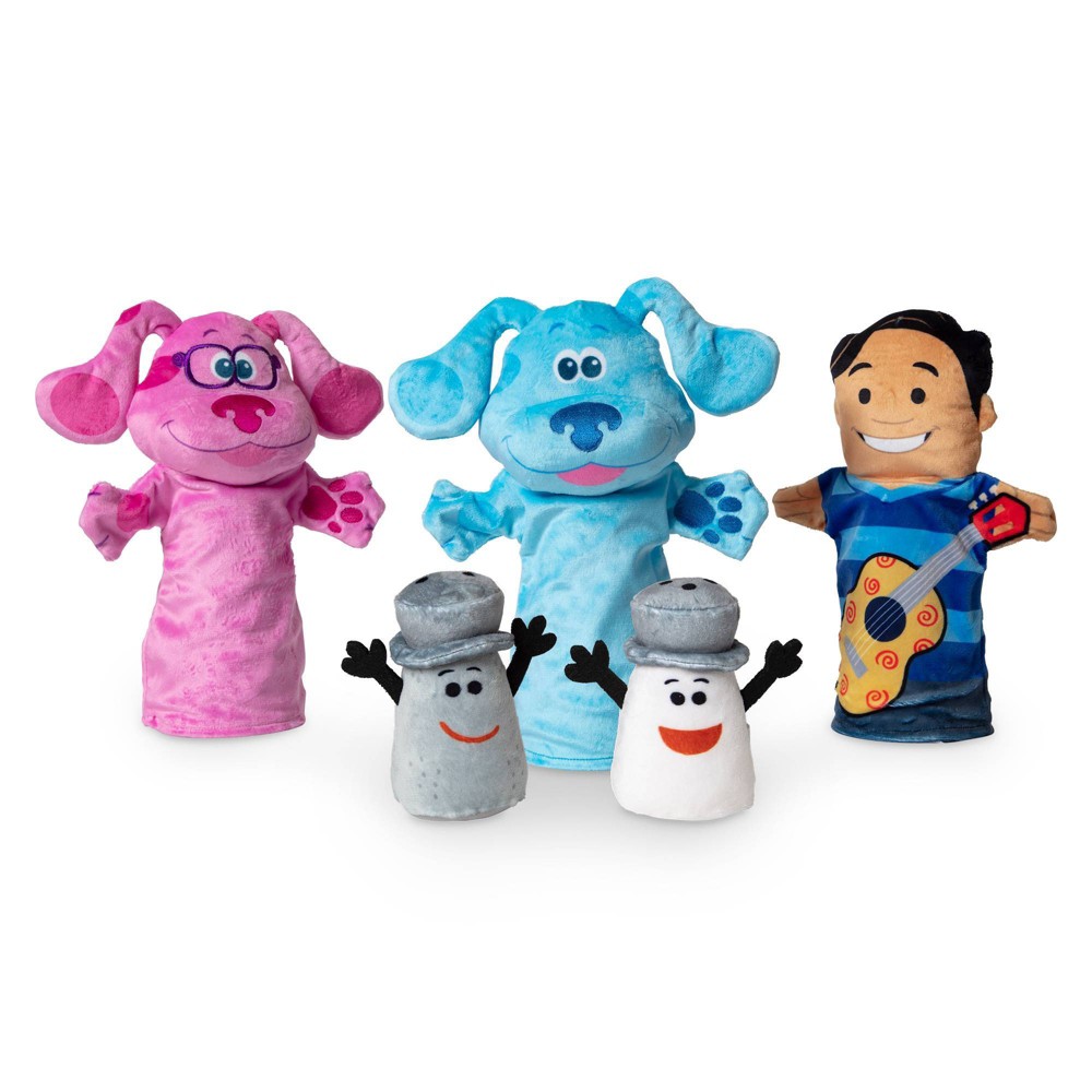 Photos - Other Toys Melissa & Doug Blue's Clues & You! Hand & Finger Puppets