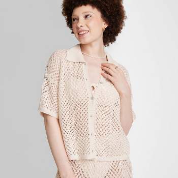 Cotton : Tops & Shirts for Women : Target