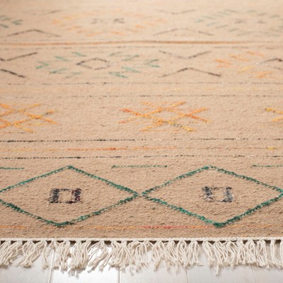 Safari Hand-Knotted Southwestern Wool Area Rug, 8' x 10'