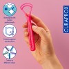 Curaprox Single-Bladed Tongue Scraper – Gentle & Effective Bad Breath Solution - 2 of 4