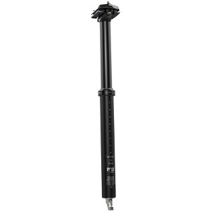 FOX Transfer Performance Elite Dropper Seatpost - 31.6 mm, 210 mm, Internal Routing, Anodized Black - 1 of 3