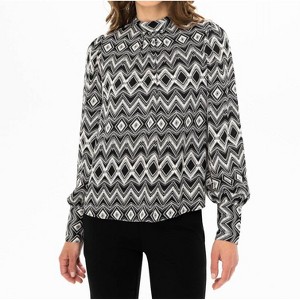 Women's Woven Blouse - Renuar - 1 of 3
