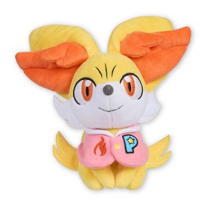 Pokemon Center World Championships 2025 Anaheim Exclusive Fennekin Plush - 6 In - 1 of 1