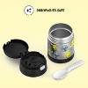THERMOS FUNTAINER 10 Ounce Stainless Steel Vacuum Insulated Kids Food Jar with Spoon, Mandalorian - 4 of 4