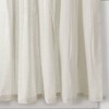 Set of 2 Farmhouse Linen Button Kitchen Curtain Tiers - Lush Décor - image 4 of 4