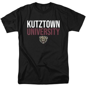 Men's Kutztown University Official Stacked T-Shirt - 1 of 4
