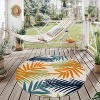 World Rug Gallery Evora Palm Frond Indoor/Outdoor Area Rug - 2 of 4