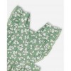 Girl Ditsy Floral Ruffle Muslin Romper - Deux par Deux - 3 of 3