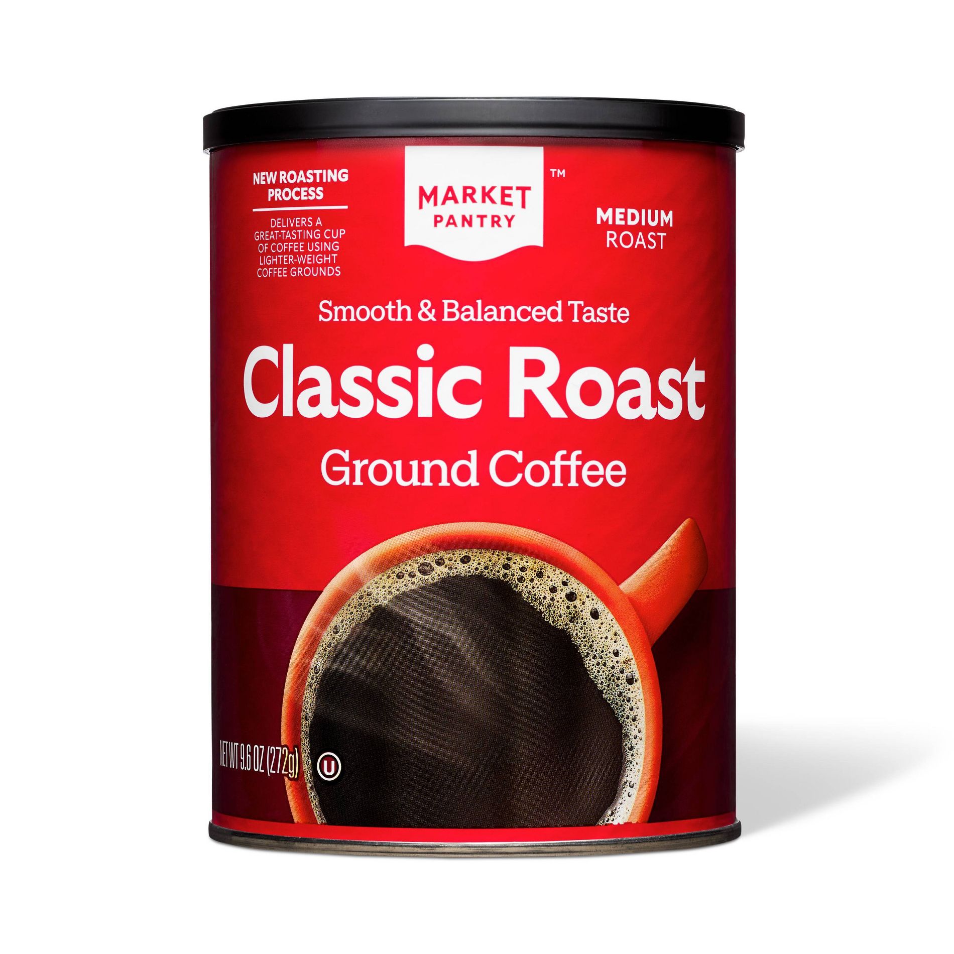Classic Roast Medium Roast Ground Coffee - Market Pantry™