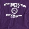 Men's Northwestern State University Official Circle Logo Short Sleeve Mens Cotton T-Shirt - 2 of 4