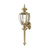 Livex Lighting 1 - Light Wall Light in  Antique Brass - 3 of 4