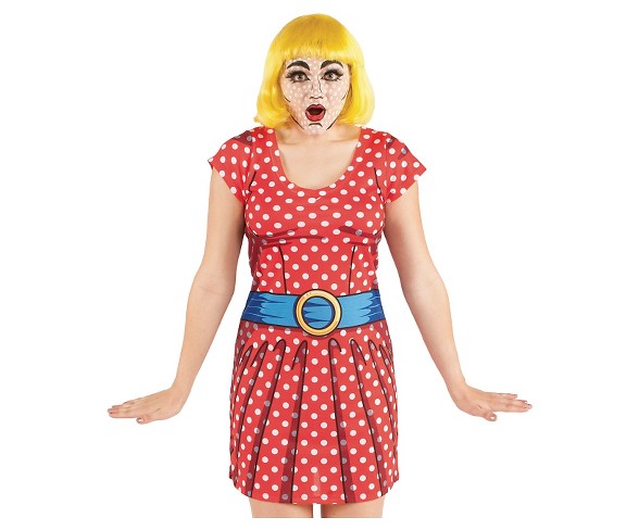 Women's Comic Dress Costume X-Large