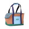 ZEZE Canvas Casual Pet Carrier Bag-Brown - 2 of 4