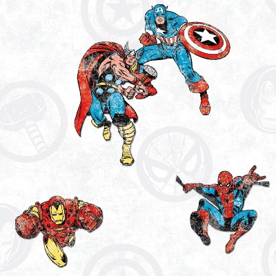 Marvel Avengers Classic Peel & Stick Wallpaper - RoomMates