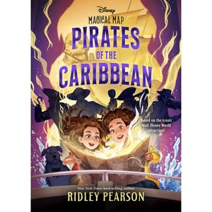 Magical Map #1: Pirates of the Caribbean - by  Ridley Pearson (Paperback) - 1 of 1