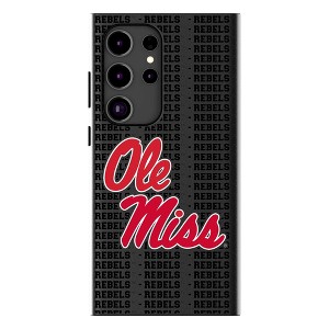 Keyscaper NCAA SEC Universities Text Backdrop MagSafe Compatible Cell Phone Case for Samsung Galaxy - 1 of 4