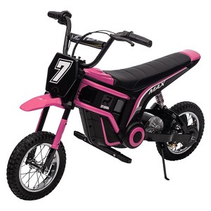 Electric Motorcycle for Kids Electric Dirt Bike Teather Seat, Rear Brake, Electric Motorbike for Kids/Teens - 1 of 4