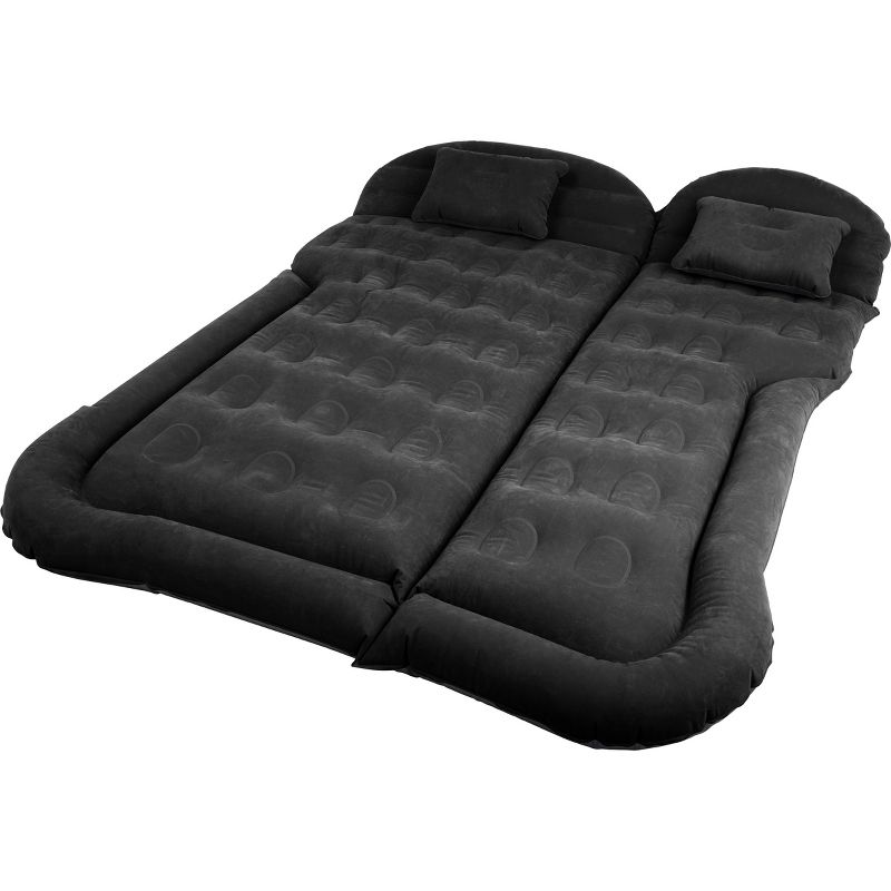 Inflatable Mattress Car Air Mattress for SUV or Tent with Pump, and Pillows, 1 of 8
