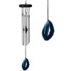 Woodstock Wind Chimes Signature Collection, Woodstock Agate Chime, Wind Chimes For Outdoor Patio and Garden, 18" - image 3 of 4