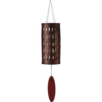 Woodstock Wind Chimes Signature Collection, Aloha Chime, 28'' Purple Passion Wind Chime ACP