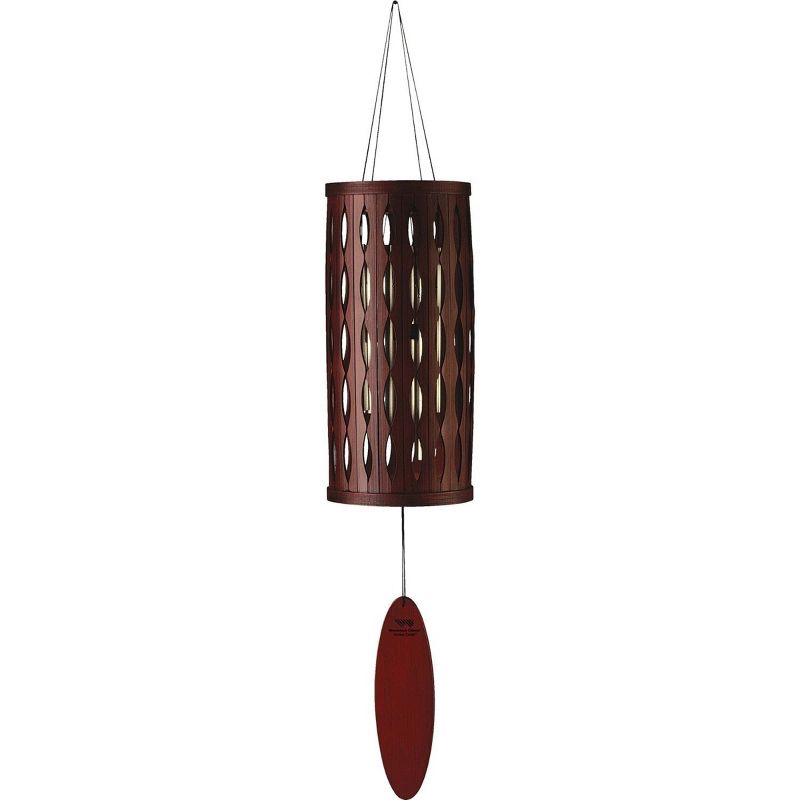 Woodstock Wind Chimes For Outside, Garden Décor, Outdoor & Patio Décor, 28", Aloha Chime Wind Chimes, 1 of 11