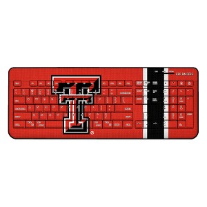 NCAA Big 12 Universities Stripe Wireless USB Keyboard - 1 of 4