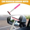 Unique Bargains Car Telescopic Mirror Glass Squeegee Cleaner - 2 of 4