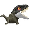 Jurassic World Mighty Little Biters Mosasaurus Dinosaur Toy with Bite Action, Eye Change, Collectible Figure - 4 of 4