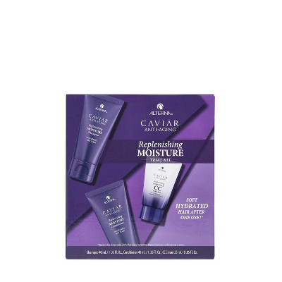 Alterna Caviar Moisture Trial Kit - 3pc - 3.55 fl oz - Ulta Beauty