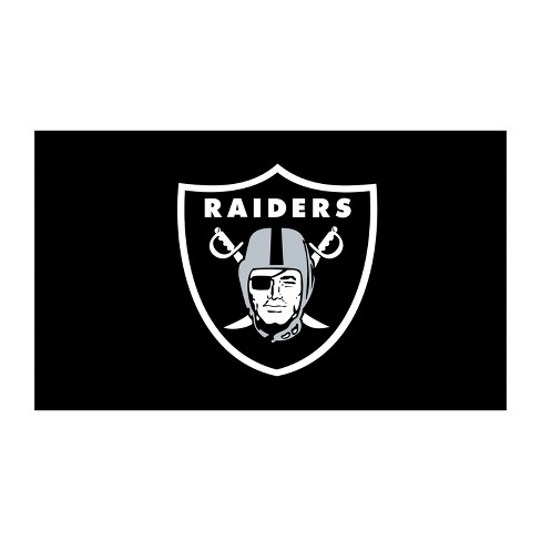 Las Vegas Raiders 30'' x 18'' Logo Turf Mat - Brown