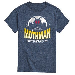 Men's - Instant Message - The Mothman Short Sleeve Graphic T-Shirt - 1 of 4