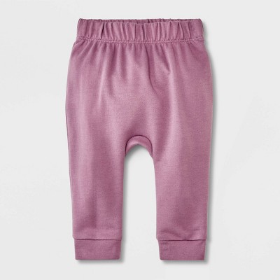 Baby French Terry Separates Jogger Pants - Cat & Jack™ Light Purple 12m ...