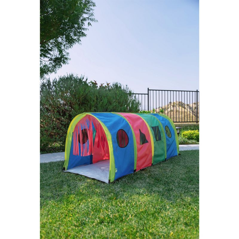 Pacific Play Tents Kids Super Sensory 6’ Institutional Tunnel, 5 of 7