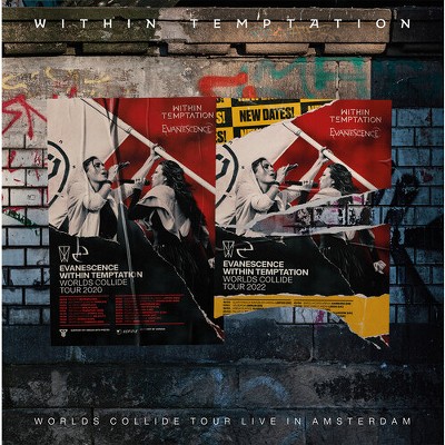 Within Temptation - Worlds Collide Tour Live in Amsterdam (CD)