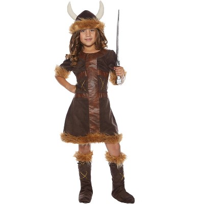 viking girl dress up