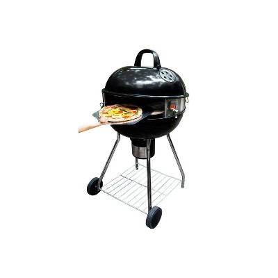 PizzaCraft Pizza Que for Kettle Grills - Black