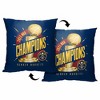 NBA Denver Nuggets 2023 NBA Champions Triumph Throw Pillow 18x18 Inches - 3 of 4