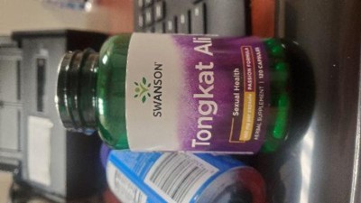 Swanson Herbal Supplements Tongkat Ali 400 Mg Capsule 120ct : Target
