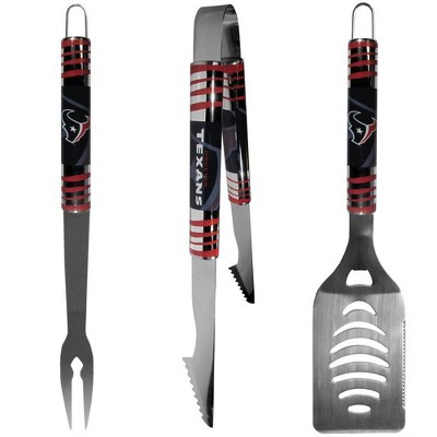 NFL Houston Texans Tailgater BBQ Set 3pc
