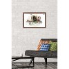 Trends International Star Wars: The Book of Boba Fett - Boba and Fennec Shand Illustrated Framed Wall Poster Prints - 2 of 4