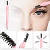Unique Bargains Stainless Steel Portable 3 in1 Eyebrow Shaping Tool 1 Pc - 4 of 4