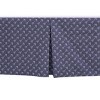 Bacati - Woodlands Gray Arrows Neutral Cotton Crib/Toddler Crib Skirt - 3 of 3