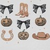 Social Collective Women Spooky Cowboy.Png Short Sleeve Graphic Cotton Cropped Loose T-shirt - 2 of 4