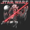 Men's Star Wars: Visions Darth Vader Death Star T-Shirt - 2 of 4