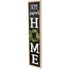 Northlight 40 Inch "Home Sweet Home" Wooden Framed Outdoor Porch Board Sign Decoration - 4 of 4