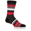 Men's Phillip ULTRA LITE™ Multi Stripe Crew Socks - 2 of 4
