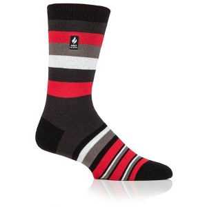 Men's Phillip ULTRA LITE™ Multi Stripe Crew Socks - 1 of 4