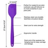 Unique Bargains Heat Resistant Non Stick Dishwasher Safe Seamless Spatula 10.8 x 2 Inch 1/4 Pcs - 2 of 4